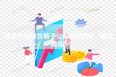 环亚科技报告期子公司股权转让“眼花缭乱”