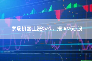 泰瑞机器上涨5.69%，报10.59元/股