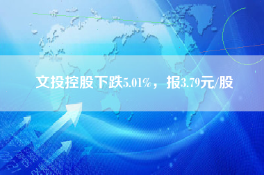 文投控股下跌5.01%，报3.79元/股