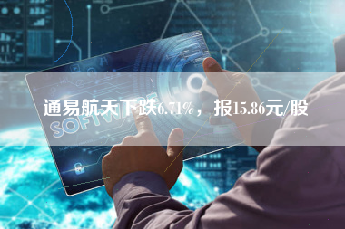 通易航天下跌6.71%，报15.86元/股