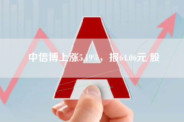 中信博上涨5.19%，报64.06元/股