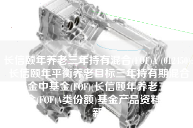 长信颐年养老三年持有混合(FOF)A (012450): 长信颐年平衡养老目标三年持有期混合型基金中基金(FOF)(长信颐年养老三年持有混合(FOF)A类份额)基金产品资料概要更新