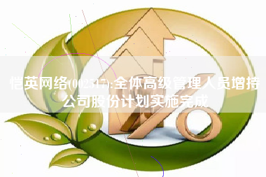 恺英网络(002517):全体高级管理人员增持公司股份计划实施完成