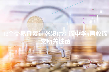 12个交易日累计涨超175% 深中华A再收深交所关注函