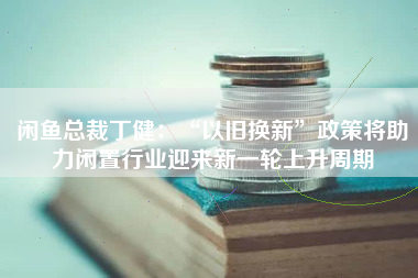 闲鱼总裁丁健：“以旧换新”政策将助力闲置行业迎来新一轮上升周期